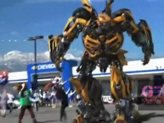 Chevrolet Camaro Superbowl 2011 Commercial