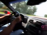 Juan Pablo Montoya Ride Along in Corvette ZR-1