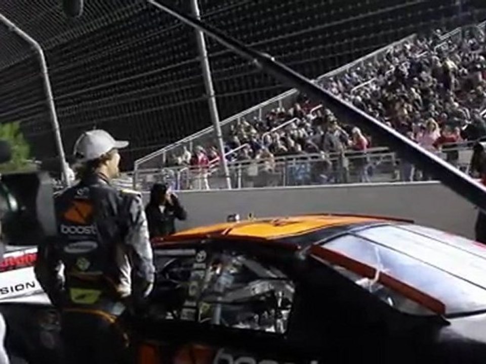 Travis Pastrana's Nascar Debut - K&N Racing Series
