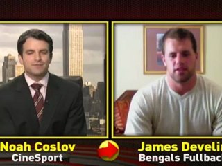 James Develin: From Philly to NFL