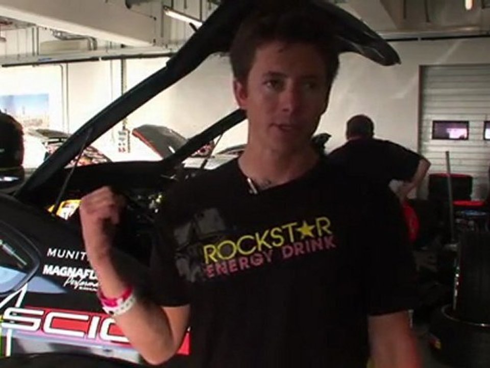 Fredric Aasbo Wins Formula Drift Invitational Abu Dhabi Yas Marina Circuit 2011