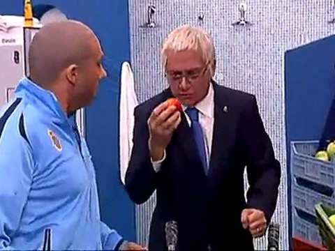 TV3 - Crackòvia - Walter Pandiani, millor carregar fruita que fer cops de cap