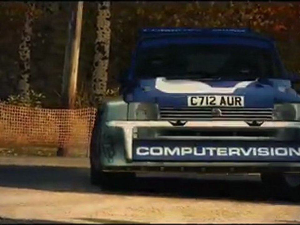 Dirt 3 - Group B Rally