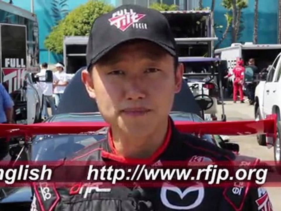 Hope for Japan - Relief for Tsunami & Earthquake victims - Formula Drift 2011