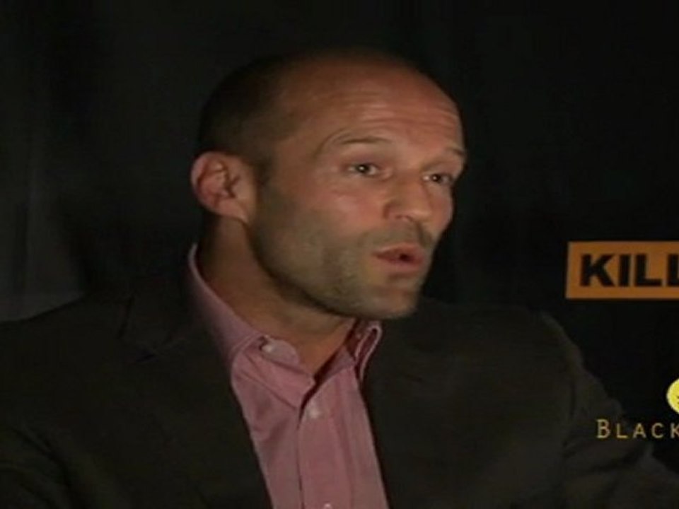 jason Statham Interview for "Killer Elite"