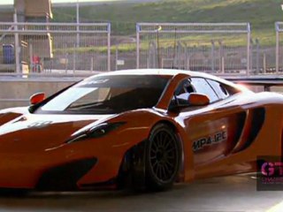 McLaren MP4-12C GT3: The Launch