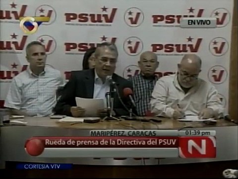 Rodrigo Cabezas asegura victoria de Chávez