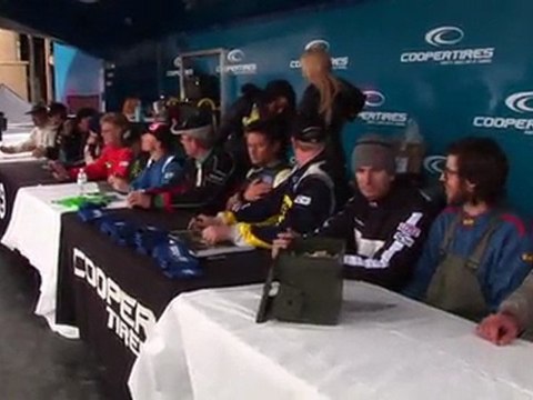 Fame, Rain & Carnage: One day with Tanner Foust - Global RallyX Twin Peaks Seattle 2011