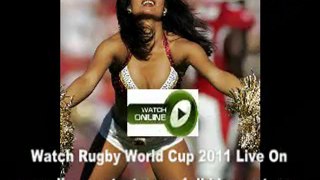 Canada vs Japan LIVE STREAMING Rugby World Cup 2011 HD VIDEO TV LINK ON PC