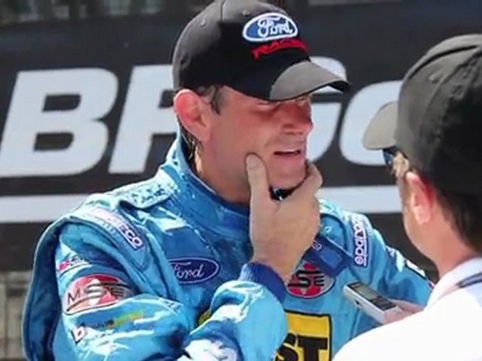 X Games 17 - 2011 Super Rally - Marcus Gronholm & Tanner Foust interviews