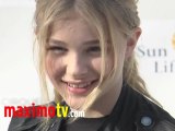 Chloë Grace Moretz at IRIS World Premiere Arrivals - Cirque du Soleil