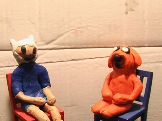 Finn and Jake My Hotdogs Dead (Stuff Song)