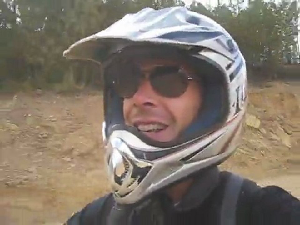 Au taquet sur ma Kawasaki !