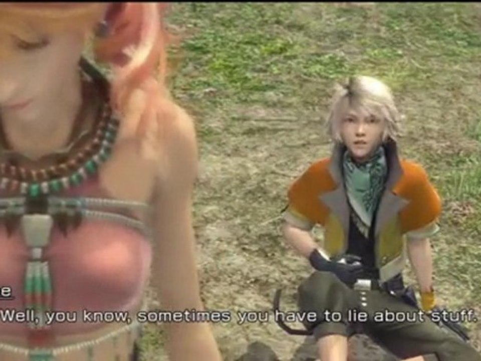 Final Fantasy XIII Vanille And Hope Best Moment - YouTube