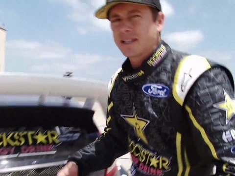 Tanner Foust 2011 X Games 600hp Ford Fiesta - Ford Racing TV