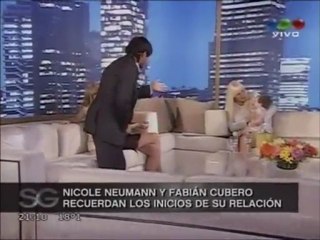FABIÁN CUBERO LLAMÓ ABUELA A SUSANA