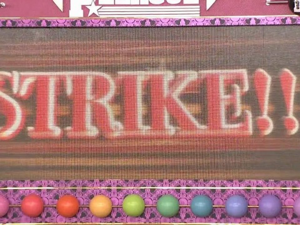 Saki Nakajima - P-League Bowling 20110925