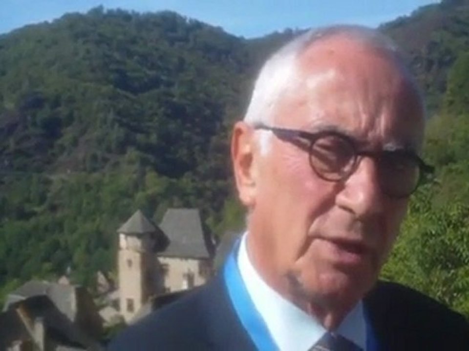 58 e Congrés de la Fédération des Agences de Développement et des Comités d'Expansion Economique (CNER) à Conques.