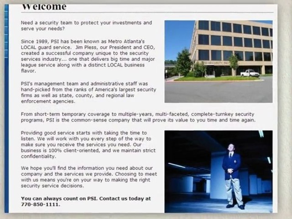 PSI Security Services
