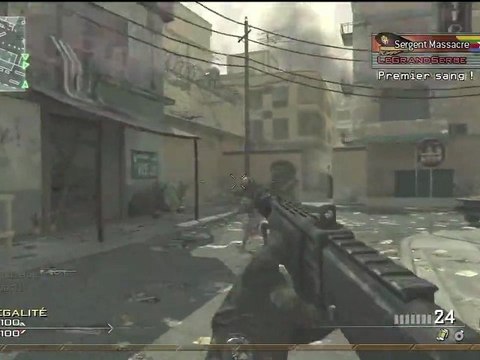 EPIC Bombe Nucléaire alors que l'énnemi était à 7400 Points !!!!!