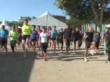 20 Kilomètres de Paris / 9 : Les entraînements au Champs de Mars