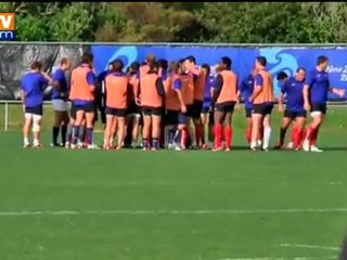 Mondial de rugby : composition du XV de France