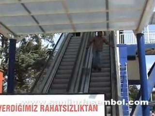 YEŞİLDİREK KÖPRÜLÜ KAVŞAK İLE YÜRÜYEN MERDİVENLİ ÜSTGEÇİT TAMAMLANDI