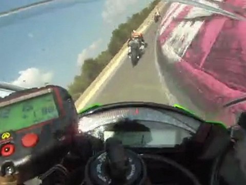 zx10r 2011 circuit paul ricard sur le 5.8 le 26.09.11