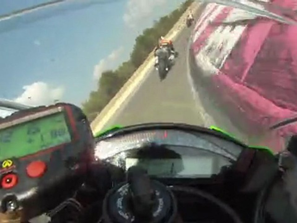 zx10r 2011 circuit paul ricard sur le 5.8 le 26.09.11