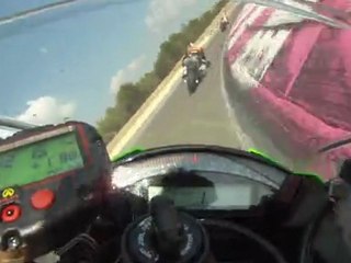 zx10r 2011 circuit paul ricard sur le 5.8 le 26.09.11