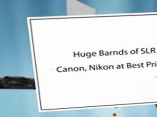 Best SLR Digital Camera-Canon Rebel EOS