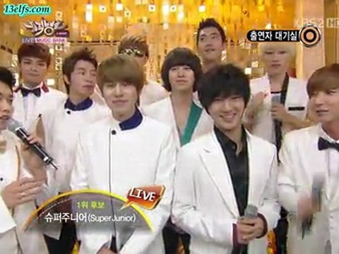 [Vietsub] 110819 Super Junior Interview - Music Bank [13ELFs.com]
