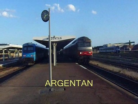 EN GARE D'ARGENTAN