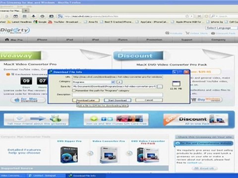 MacX Video Converter Pro- Free License code for All (Giveaway)