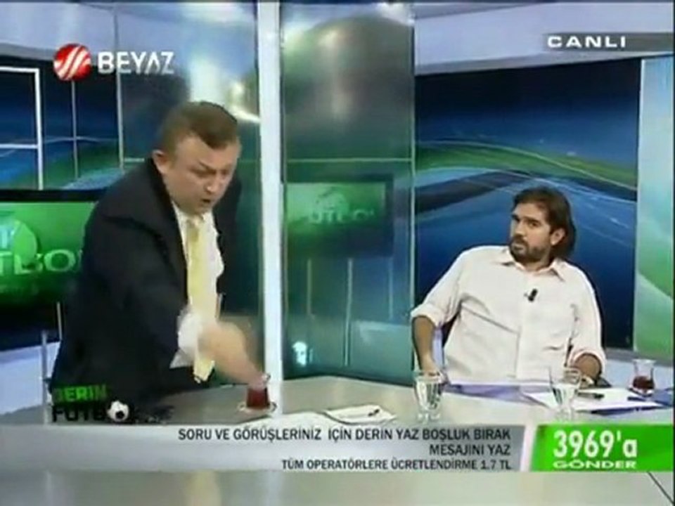 ahmet çakar ve faik ışık kavga etti