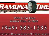 Tires Mission Viejo - Mission Viejo Tire Store -Ramona Tire