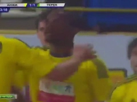 Et de trois pour Eto'o en Russie !