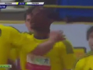 Et de trois pour Eto'o en Russie !