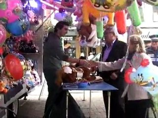 Inauguration de la ducasse du Cateau