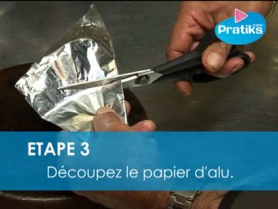 Comment chemiser un moule à gâteau ?