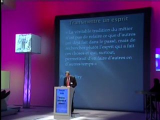 FRANCOIS ICHER Université des CCI 2011