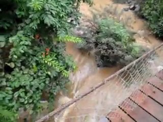 Balung, Cambodge. accès aux cascades