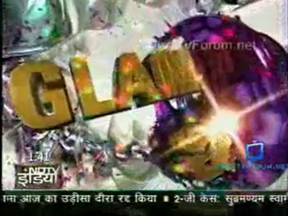 Glamour Show [NDTV] - 27th September 2011 Video Watch Online
