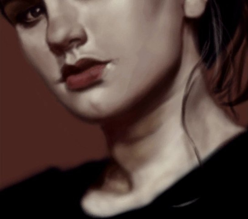 Speedpainting - Anna Paquin