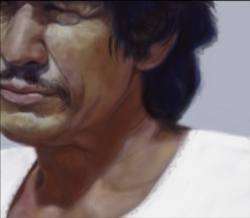 Speedpainting - Charles Bronson