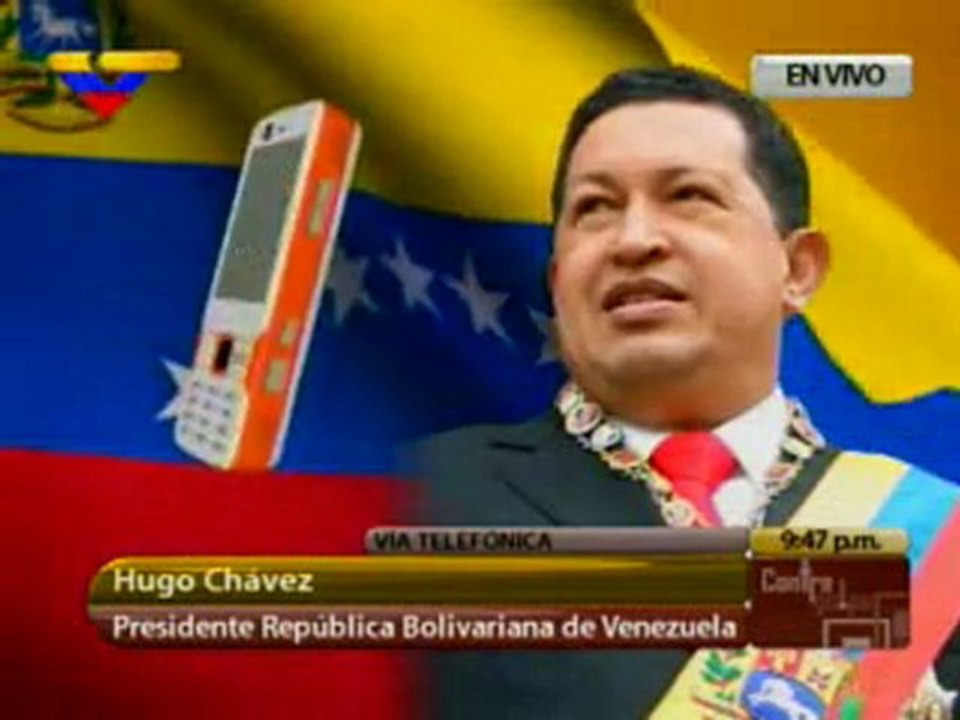 Chavez Las universidades deben estar engranada con el Proyecto Nacional de Desarrollo Simon Bolivar
