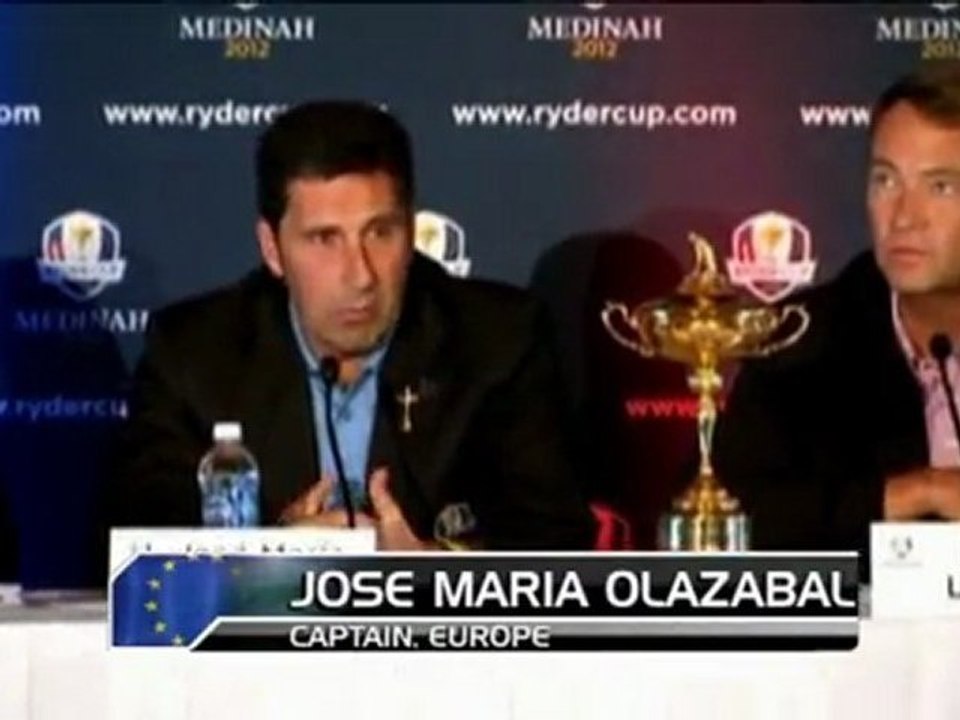 Ryder Cup - Noch ein Jahr