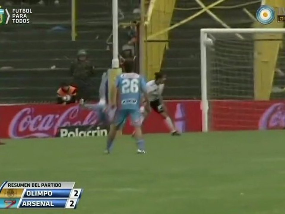 Quelle bicyclette de Lisandro avec l'Arsenal !