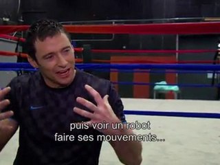 Real Steel - Entrainement avec Sugar Ray Leonard - En Anglais sous titré français