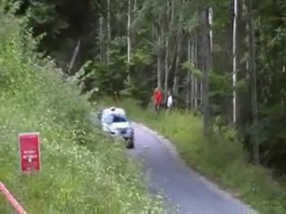 Rallye drome 2011 passage 2 Clio R3
